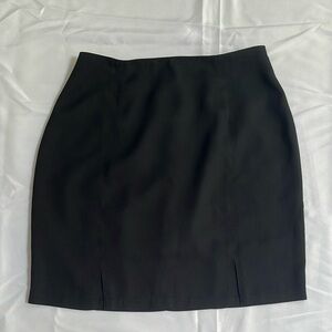 Vintage Black Women's Skirt